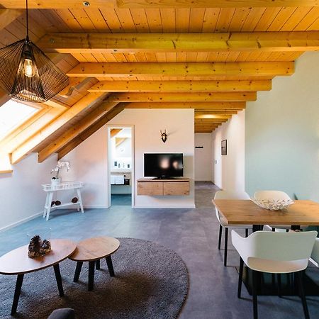 Moderne 2 Zi.-Fewo Blackforestart Naehe Freiburg Simonswald Exteriér fotografie