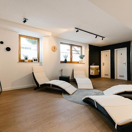 Moderne 2 Zi.-Fewo Blackforestart Naehe Freiburg Simonswald Exteriér fotografie