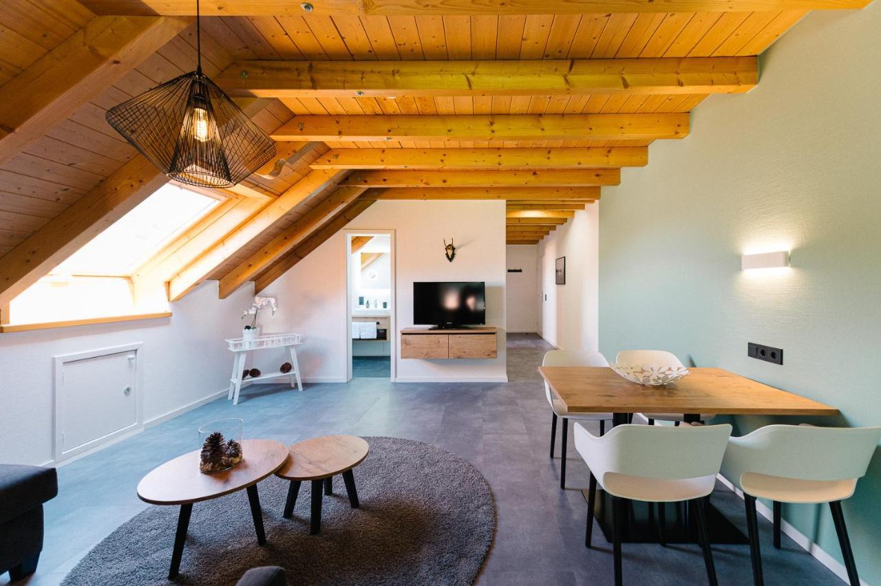 Moderne 2 Zi.-Fewo Blackforestart Naehe Freiburg Simonswald Exteriér fotografie