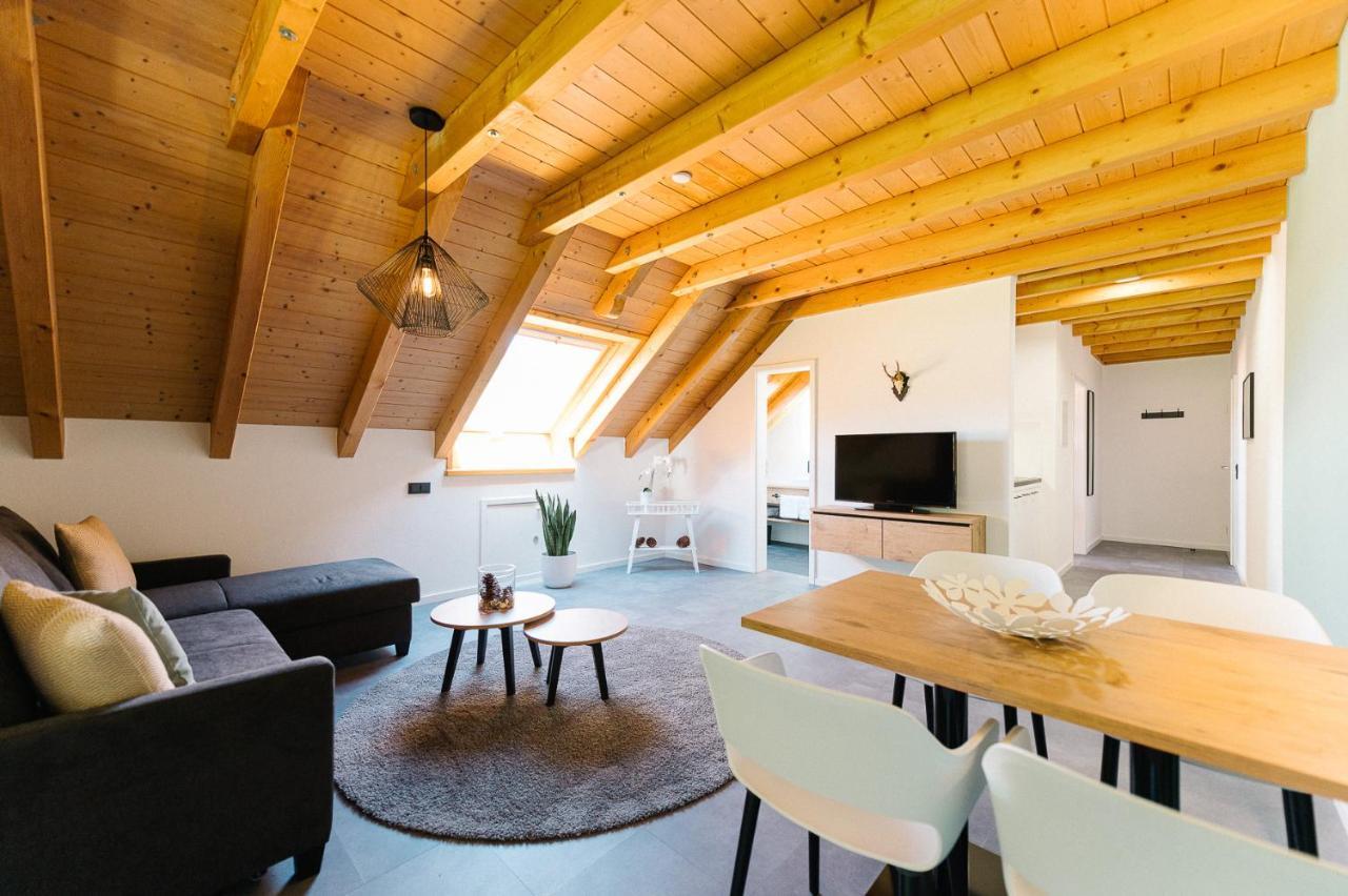 Moderne 2 Zi.-Fewo Blackforestart Naehe Freiburg Simonswald Exteriér fotografie