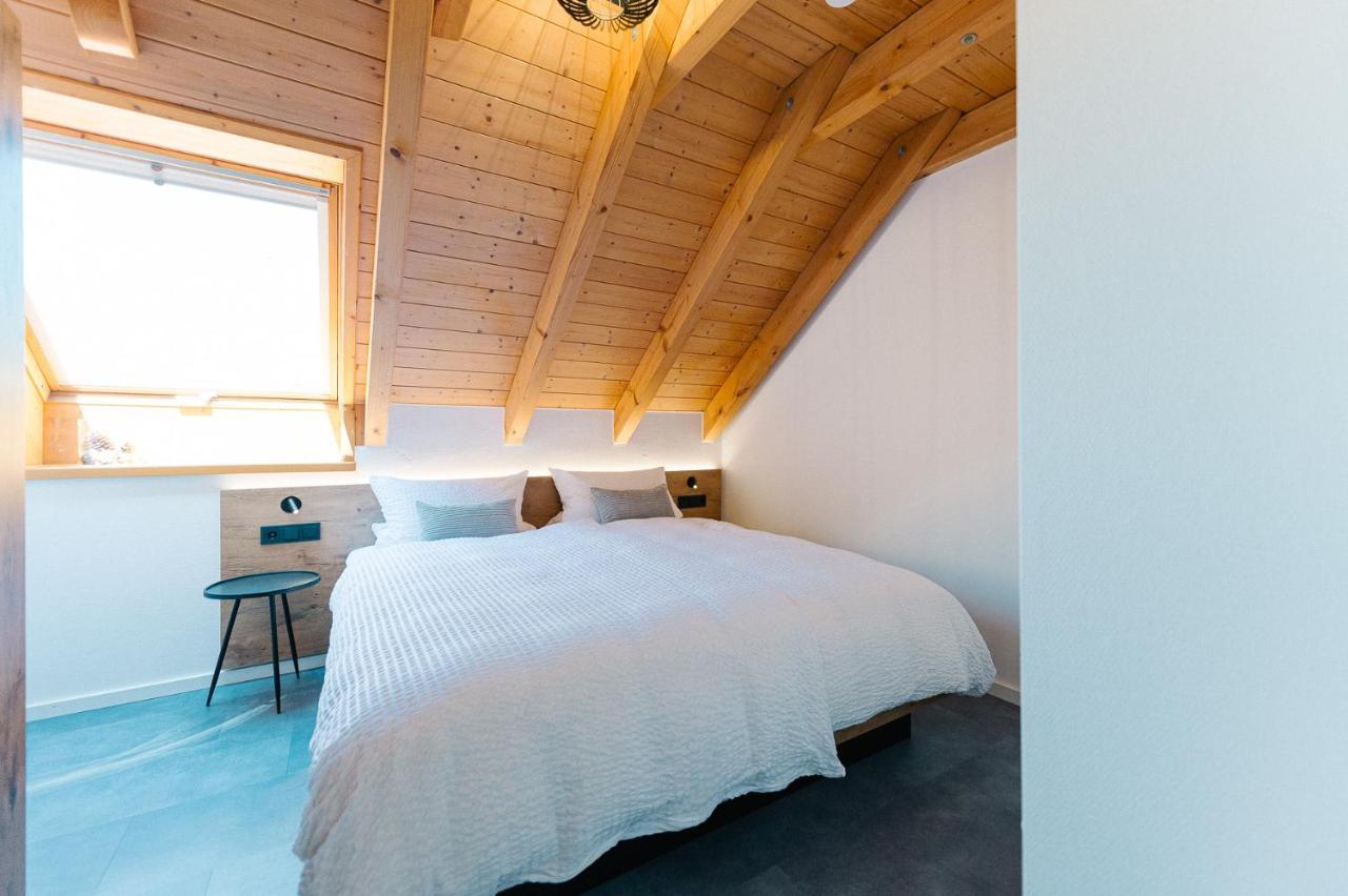 Moderne 2 Zi.-Fewo Blackforestart Naehe Freiburg Simonswald Exteriér fotografie