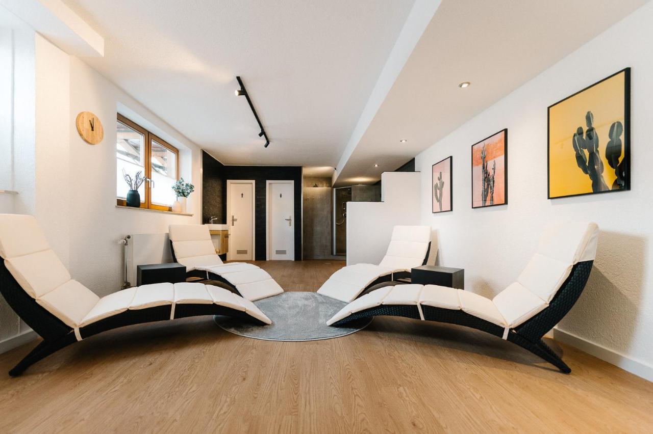 Moderne 2 Zi.-Fewo Blackforestart Naehe Freiburg Simonswald Exteriér fotografie